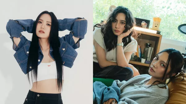 ▲▼ 孫盛希與女子雙聲創作組 KAXA的Kaį、Lexa為影集獻聲。（圖／滾石唱片提供）