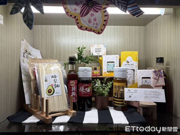 ▲大內農村小舖市集將於11月30日在南瀛天文館賽堤廣場熱烈登場。（記者林東良攝）