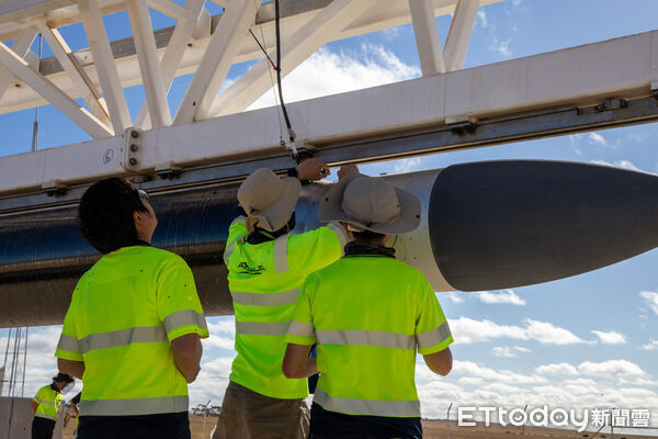 ▲台灣晉陞太空公司澳洲子公司，27日成功發射A01火箭，創下澳洲商業火箭飛行高度的新紀錄。（圖／台灣晉陞太空公司提供，下同）