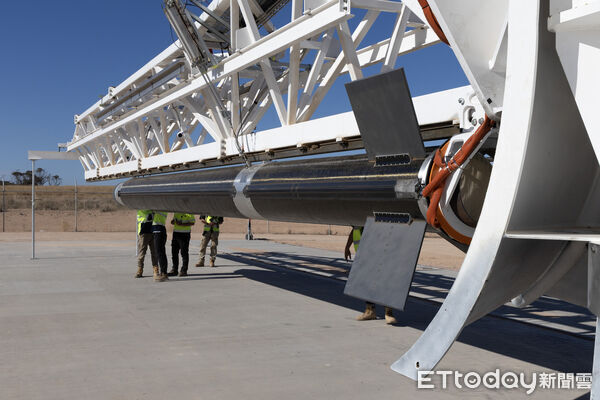 ▲台灣晉陞太空公司澳洲子公司，27日成功發射A01火箭，創下澳洲商業火箭飛行高度的新紀錄。（圖／台灣晉陞太空公司提供，下同）