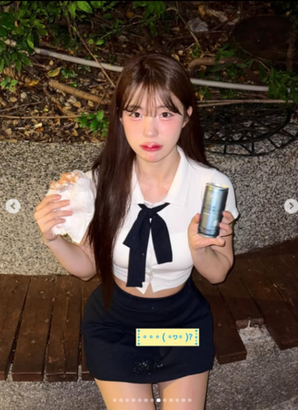 ▲▼李多慧。（圖／翻攝自Instagram／le_dahye）