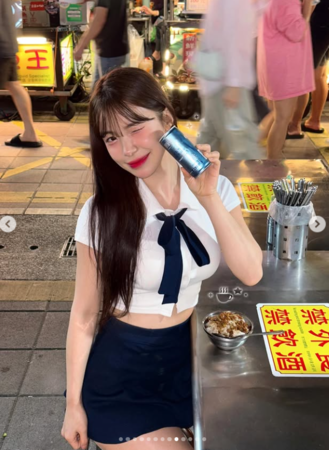 ▲▼李多慧。（圖／翻攝自Instagram／le_dahye）