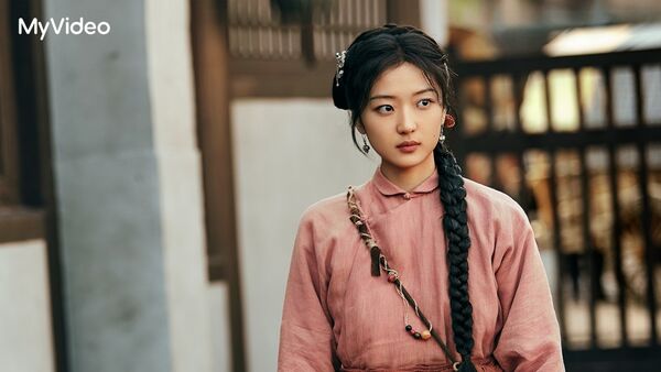 ▲孫千在《大生意人》飾演鹽幫女掌櫃「常玉兒」。（圖／台灣大哥大MyVideo提供）