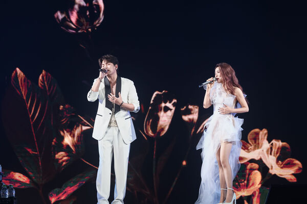 ▲▼ 丁噹直接宣布蕭景鴻再次擔任嘉賓。（圖／相信音樂提供）