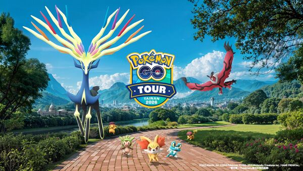 ▲▼Pok&eacute;mon GO Tour：卡洛斯－台南。（圖／台南市政府提供）