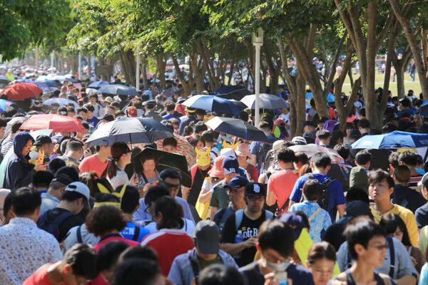 ▲▼Pok&eacute;mon GO Tour：卡洛斯－台南。（圖／台南市政府提供）