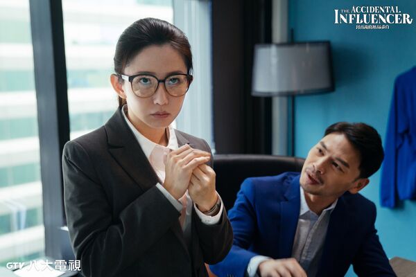 ▲郭書瑤主演《何百芮的地獄毒白》獲得好評。（圖／八大電視提供）