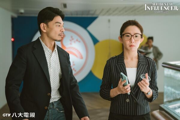 ▲郭書瑤主演《何百芮的地獄毒白》獲得好評。（圖／八大電視提供）