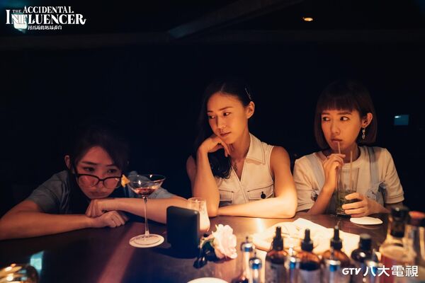 ▲郭書瑤主演《何百芮的地獄毒白》獲得好評。（圖／八大電視提供）