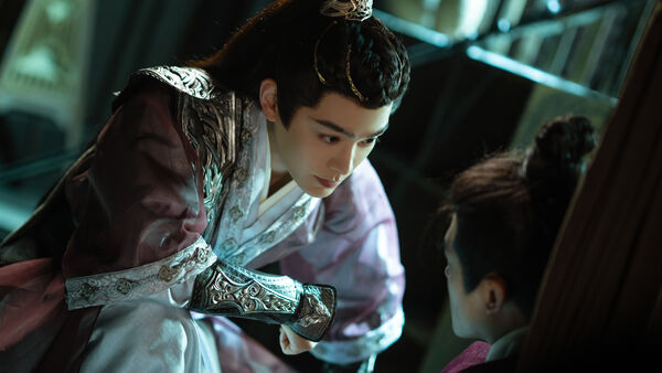 ▲《山河枕》由丁禹兮、宋茜主演。（圖／愛爾達電視提供）