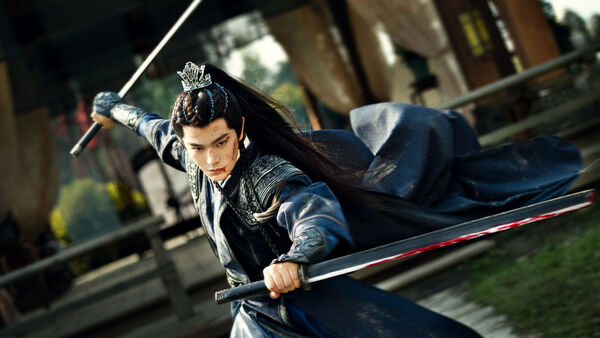 ▲《山河枕》由丁禹兮、宋茜主演。（圖／愛爾達電視提供）