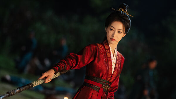 ▲《山河枕》由丁禹兮、宋茜主演。（圖／愛爾達電視提供）