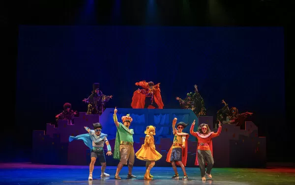 ▲親子音樂劇《阿甯咕的狗狗會說話 YA~》。（圖／夢田影像提供）