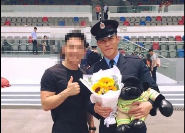 宏福苑惡火「殉職消防員」照片經歷曝光　同袍悼念：落更喇