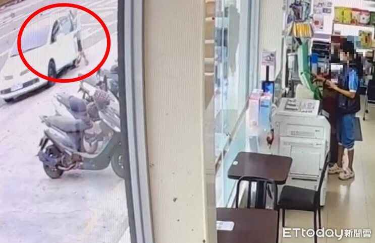 車開一半後座冒出陌生男！女駕駛驚嚇破表　遭喪屍劫財搶車