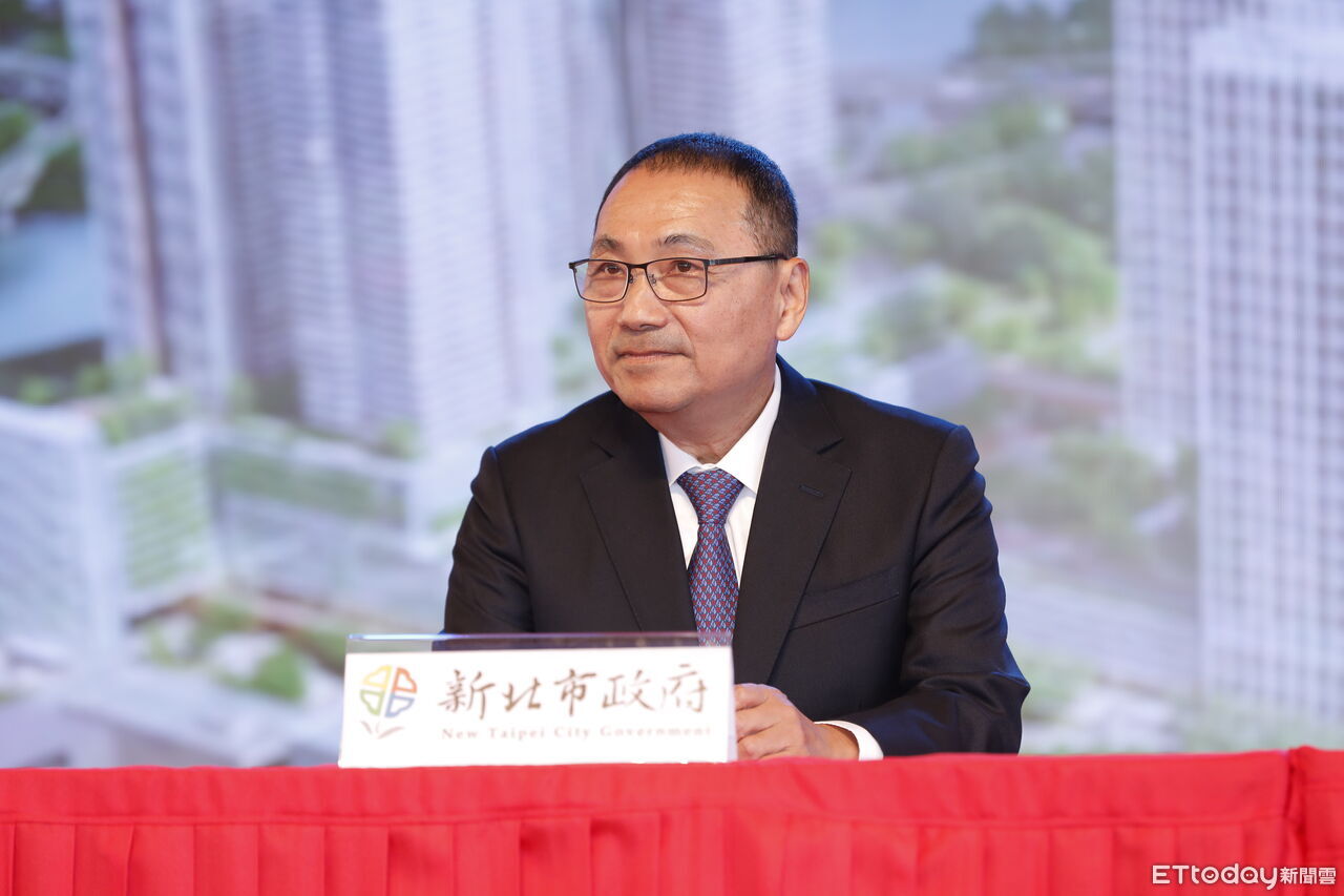 曝淡水大停水已恢復八成 侯友宜深表歉意:協調賠償機制、究責廠商