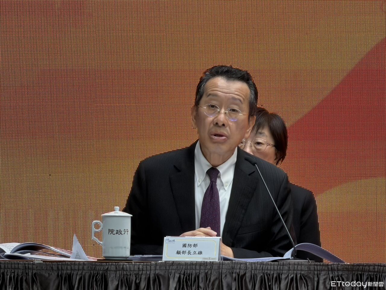 政院通過1.25兆軍購特別預算　顧立雄：美方已提供項量報價、交易期程