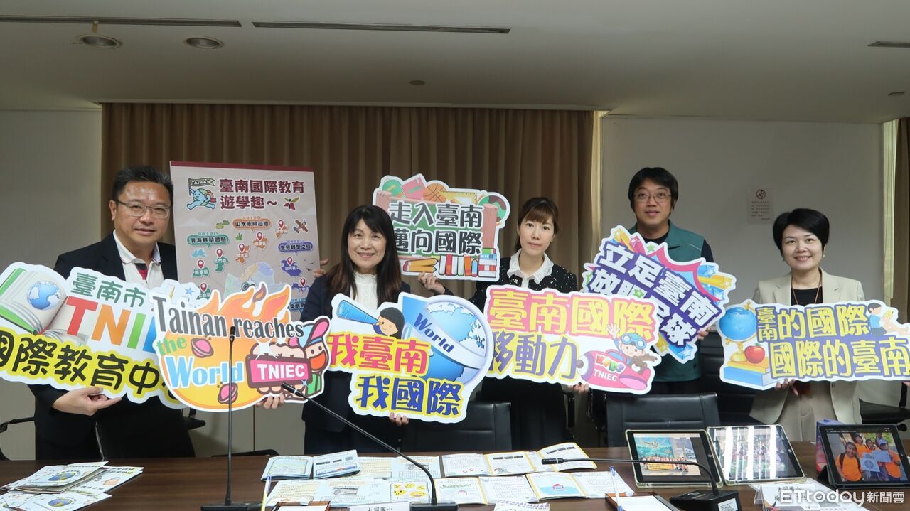 台南首推國際教育遊學路線　5條路線帶領學生以國際視野認識家鄉