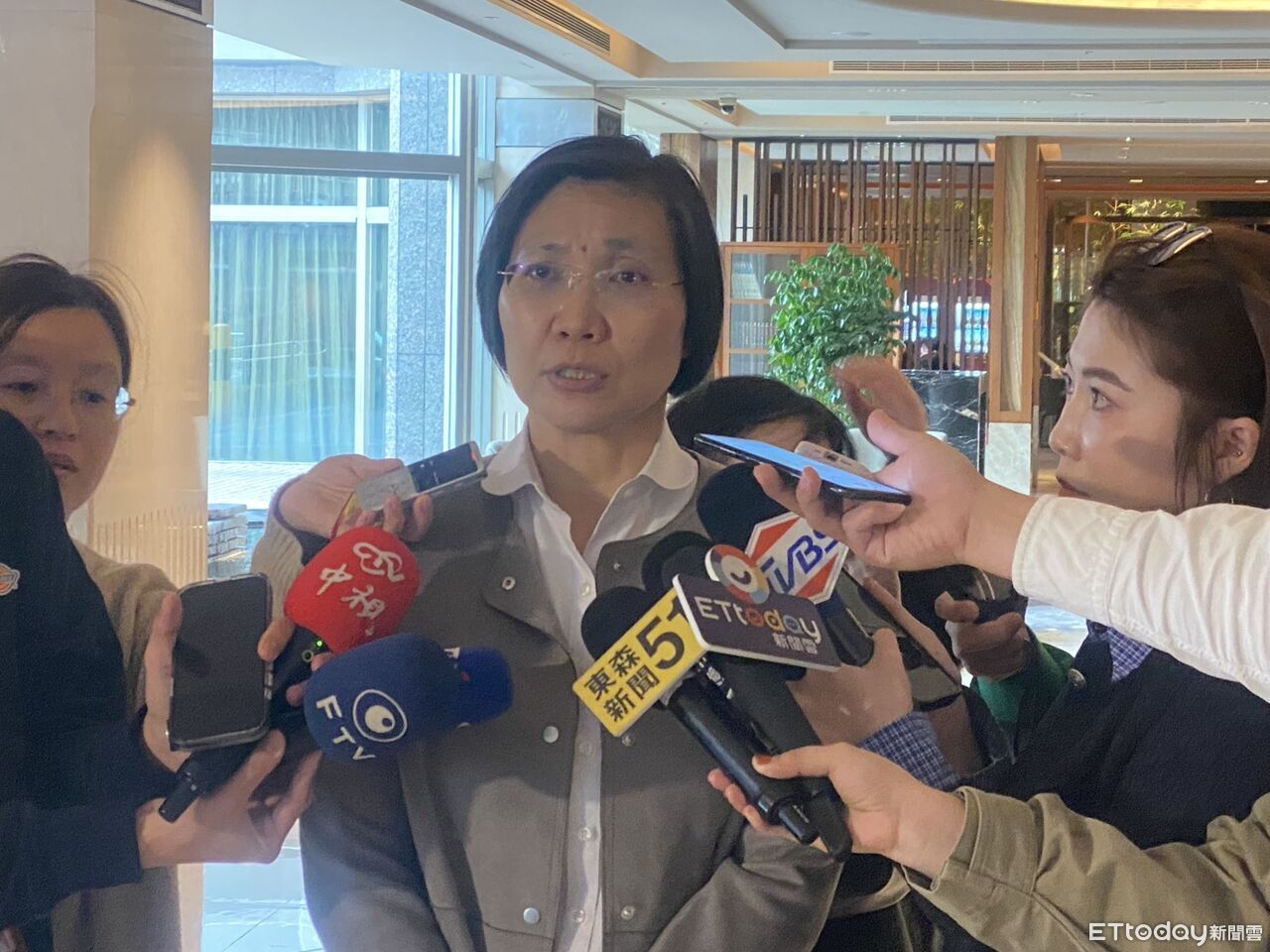 表態參選2026新竹縣長！　徐欣瑩：我當然義不容辭全力以赴