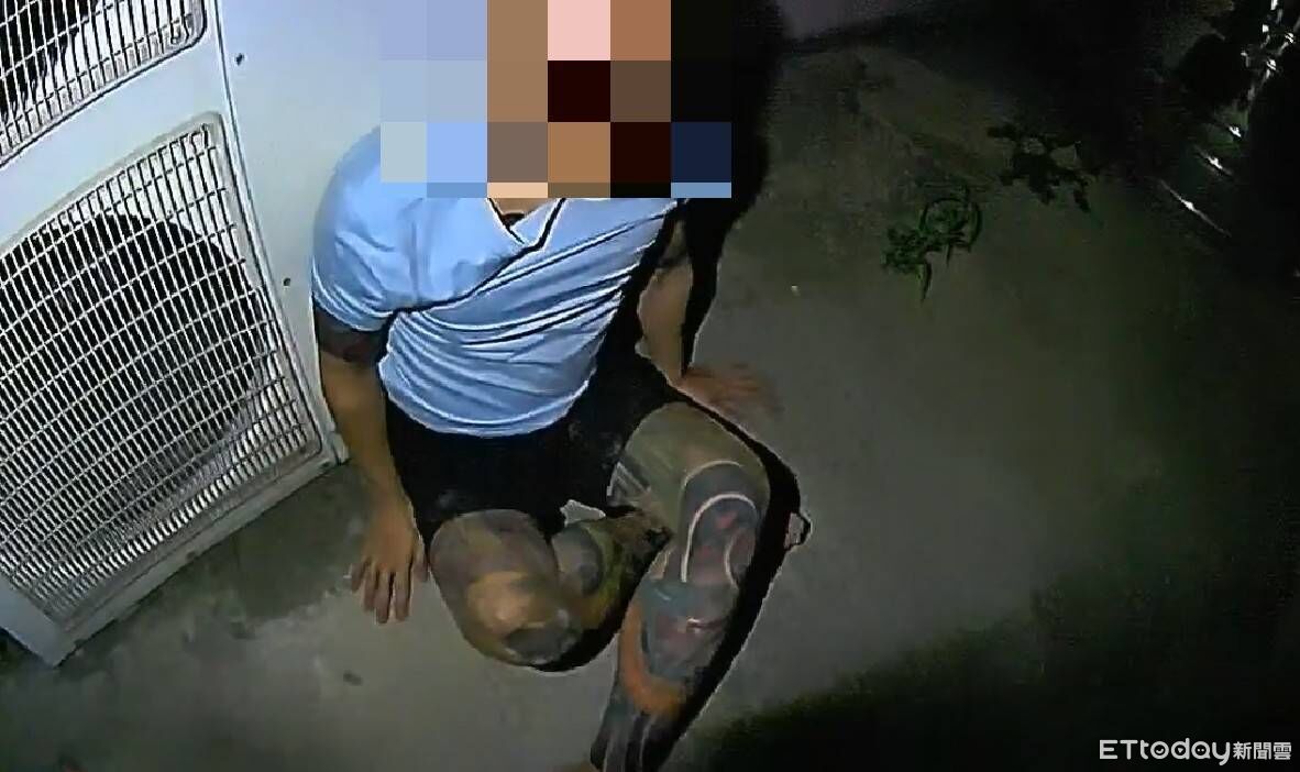 讓你10公斤還跑輸！通緝犯「尿遁」狂奔　包腳男落網喊：沒力了