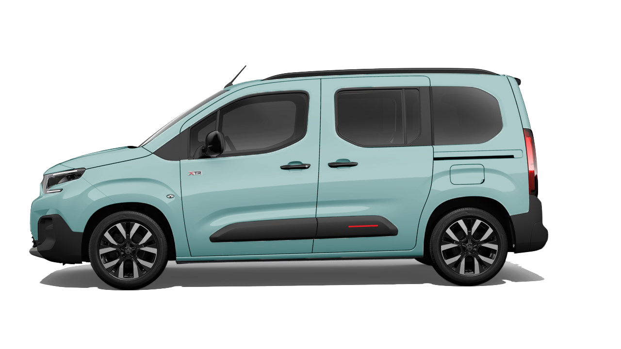 ▲台灣Citroen Berlingo導入限定車色，只有50輛名額。（圖／翻攝自Citroen）