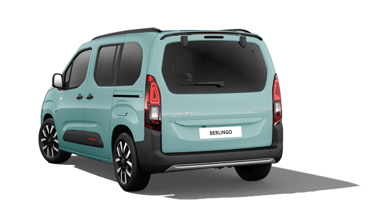 ▲台灣Citroen Berlingo導入限定車色，只有50輛名額。（圖／翻攝自Citroen）