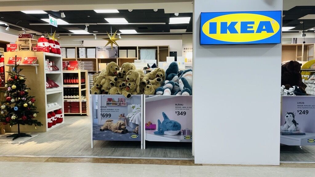 ▲IKEA天母家樂福開快閃店。（圖／品牌提供）