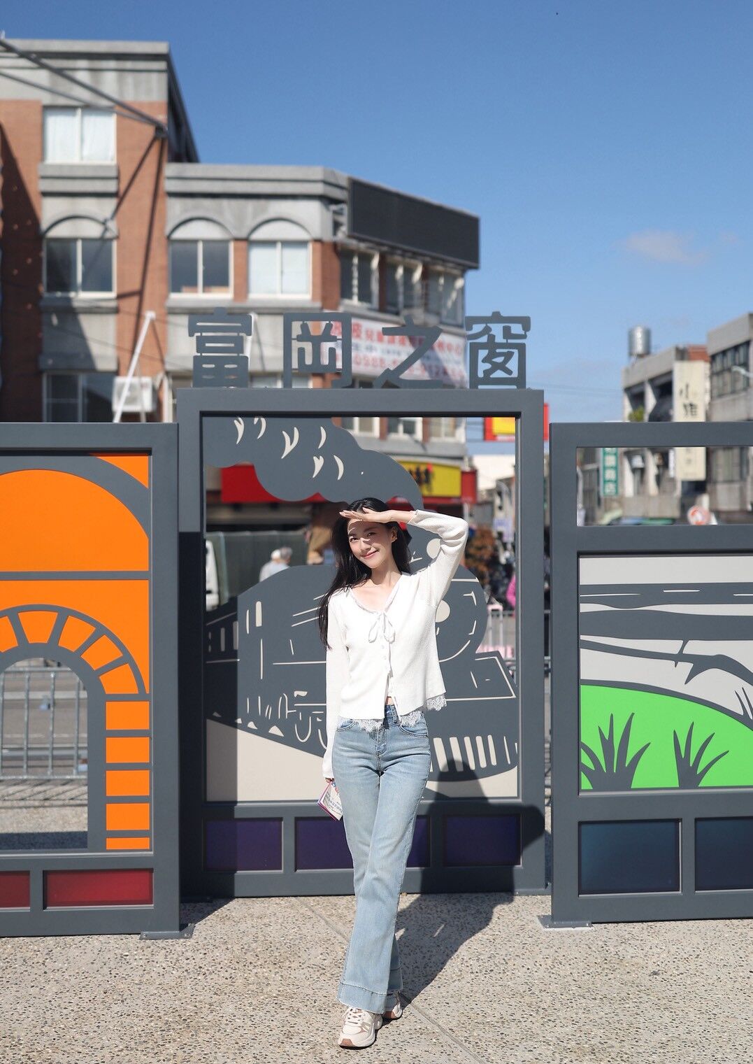 ▲▼富岡,楊梅,富岡鐵道藝術生活節,仙草嘉年華,花海,JOJO。（圖／業者提供）