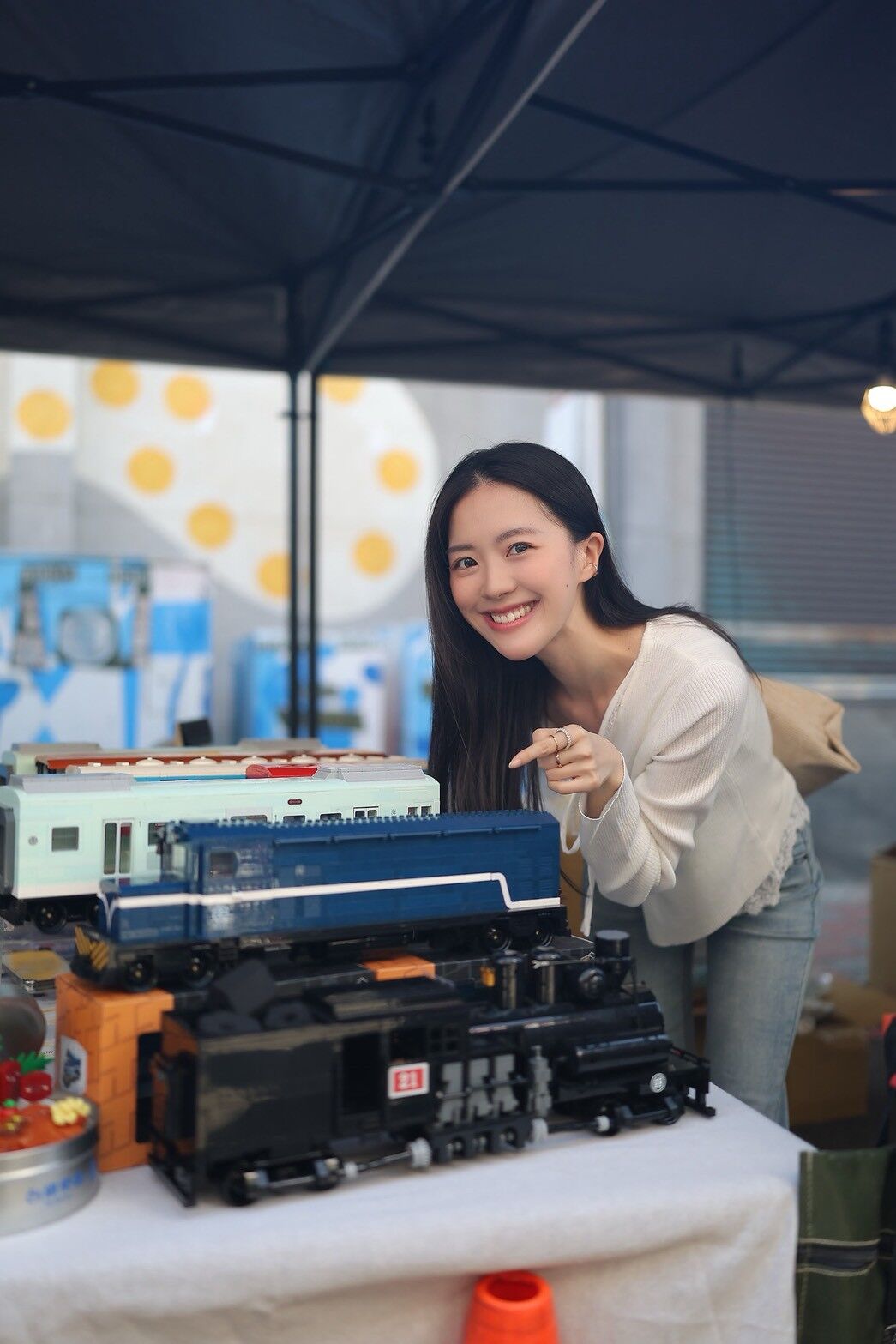 ▲▼富岡,楊梅,富岡鐵道藝術生活節,仙草嘉年華,花海,JOJO。（圖／業者提供）