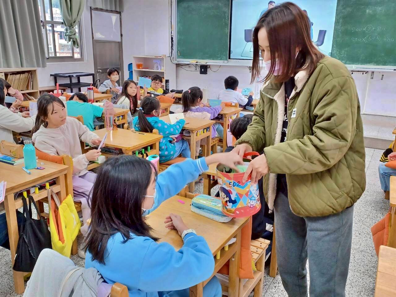 ▲新北長安國小「封存時光膠囊」。（圖／新北市長安國小提供）