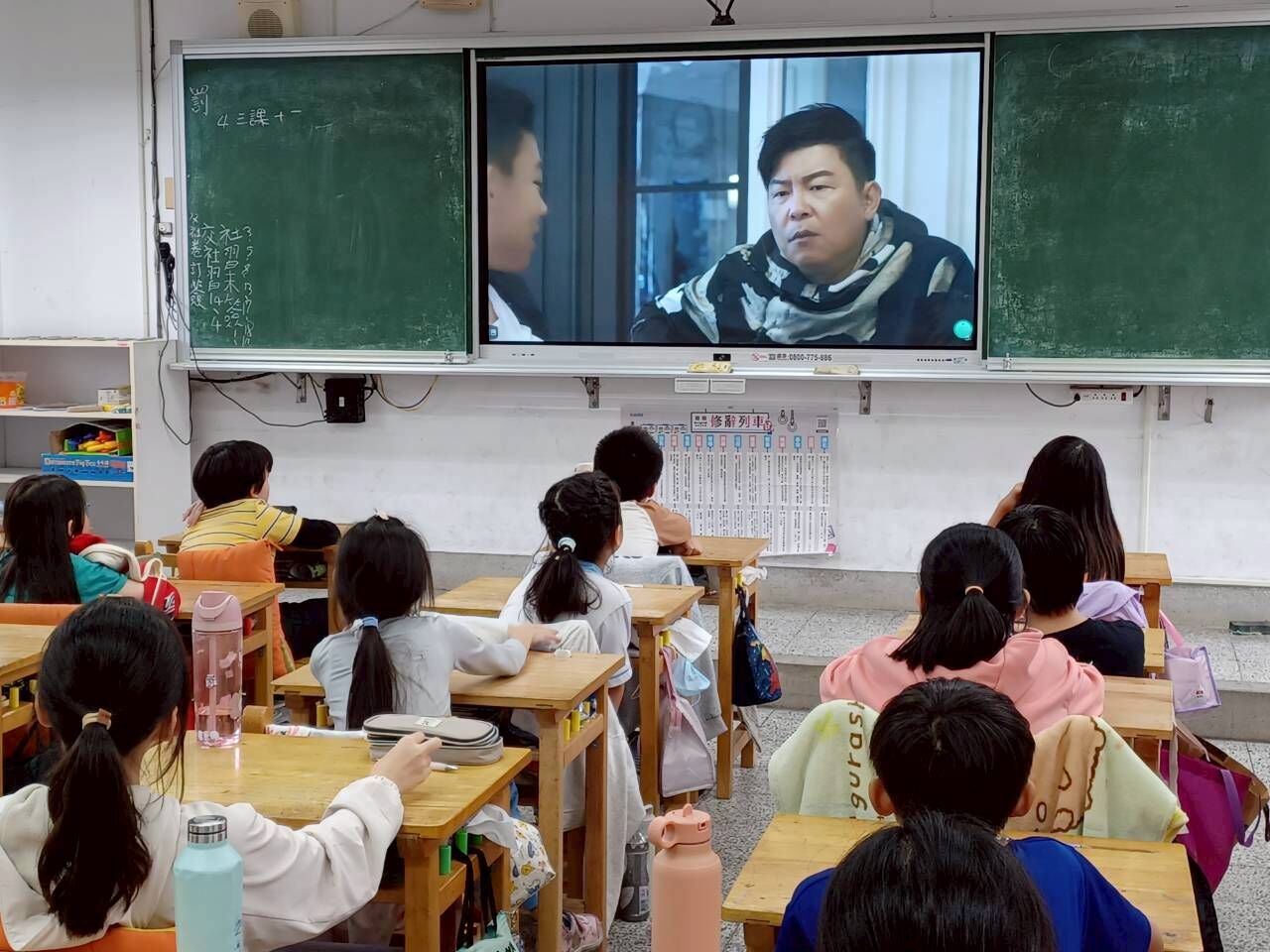 ▲新北長安國小「封存時光膠囊」。（圖／新北市長安國小提供）