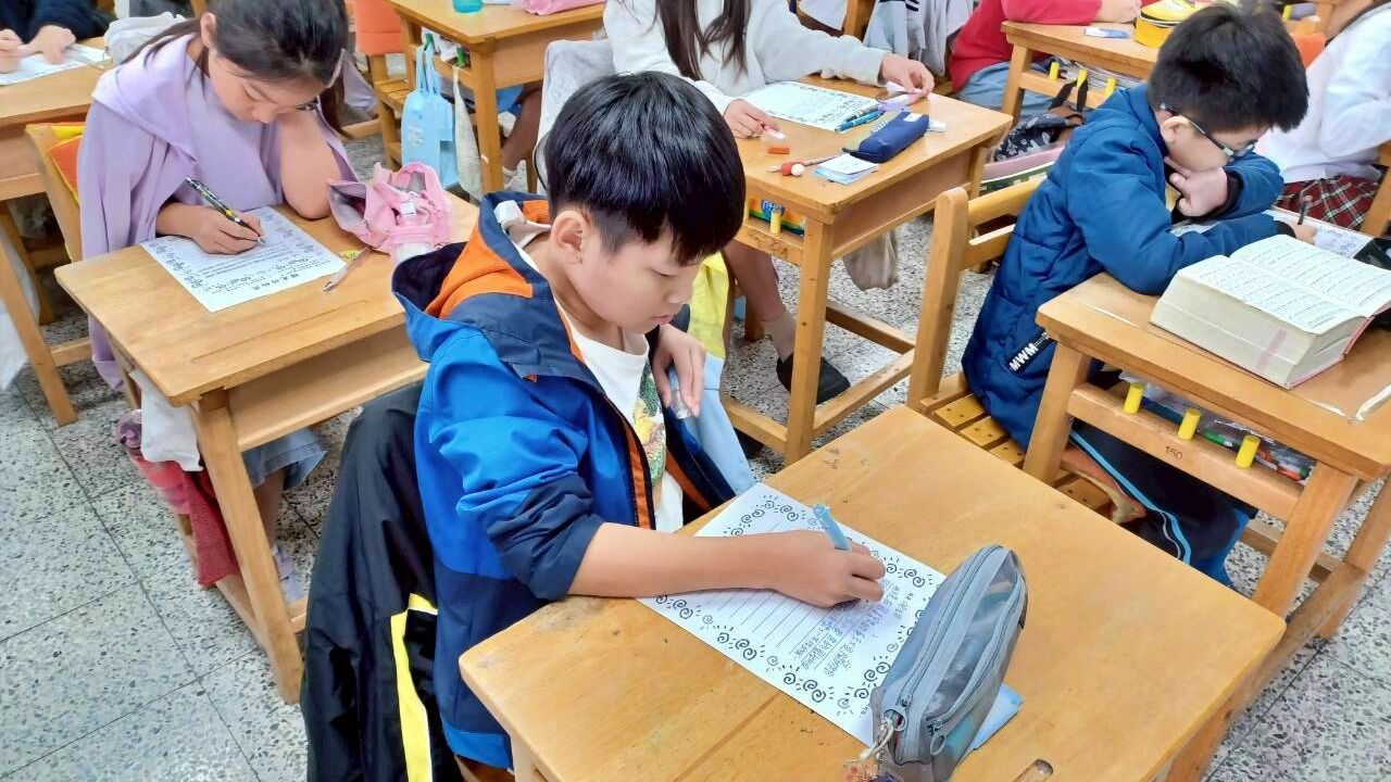 ▲新北長安國小「封存時光膠囊」。（圖／新北市長安國小提供）