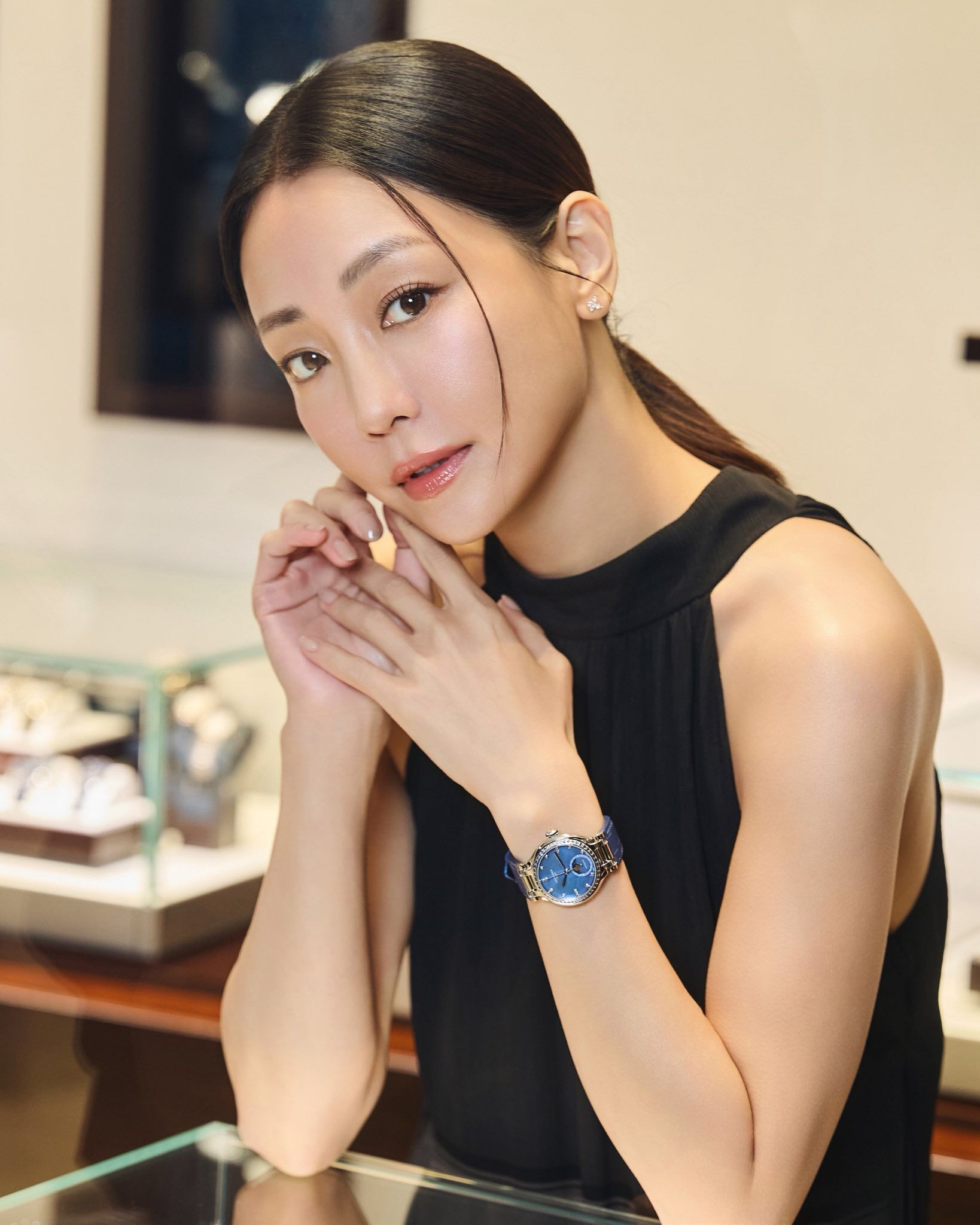 ▲▼謝欣穎保養。（圖／品牌提供、翻攝自FB/謝欣穎）