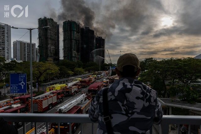 ▲▼移英兒子尋父　77歲蘇兆雄獨居宏昌閣。（圖／香港01）