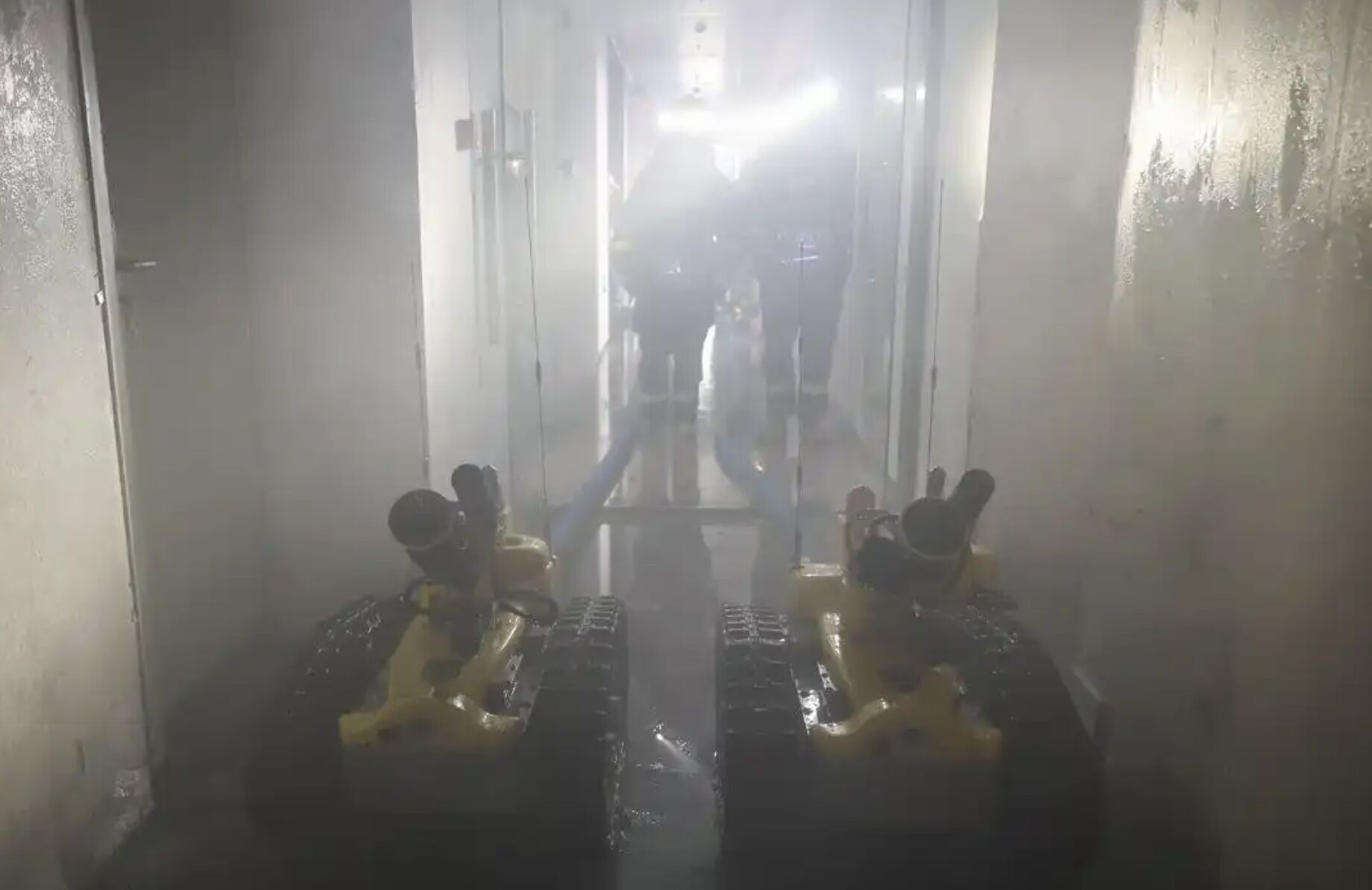 ▲深圳高樓消防演習。（圖／翻攝羊城派）