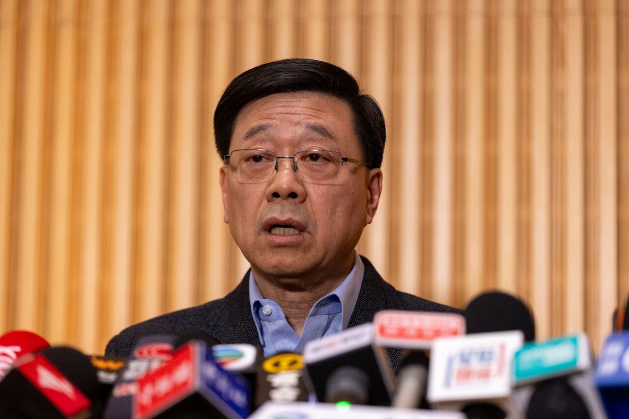 ▲香港特區政府行政長官李家超。（圖／香港01）