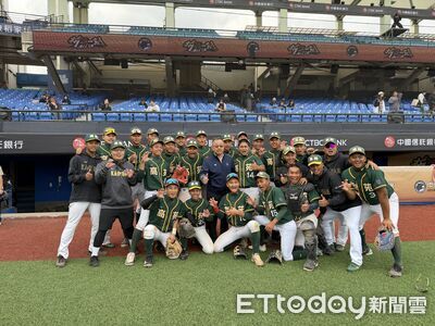 黑豹旗／高苑睽違6年闖4強！下一場強碰平鎮「沒在怕」