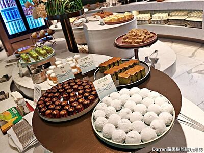 甜點區才是本體！台北老爺Le Café吃到飽