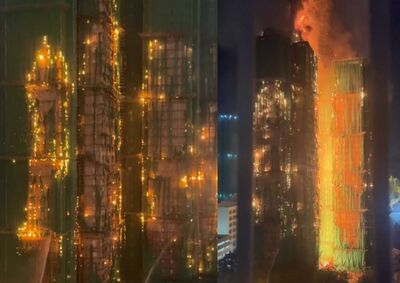 所有回憶全燒光！65歲老伯伯站封鎖線外哭到不行：那是我家嗎