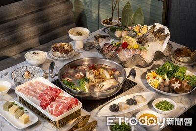 冬日火鍋新選！勤美洲際推高檔海陸鍋　涮美國牛小排配百萬夜景