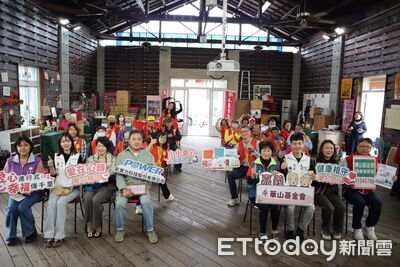 華山基金會嘉義站20年服務回顧　企業義賣共襄善舉支持長輩