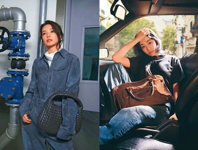 年底寵愛自己的包款選擇！Loro Piana小羊皮手袋一摸上癮　BV美感很值得