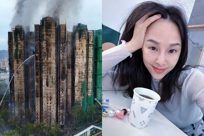 張齡予憶老家火災「15分鐘全面燒」 痛訴索賠困難:纏訟5年才和解