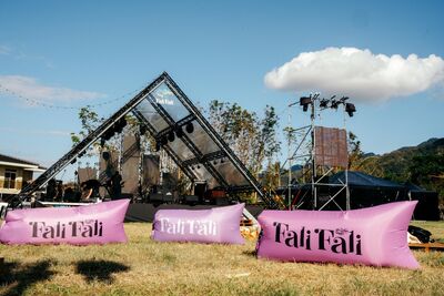 花蓮FaliFali音樂節邀請11位藝術家進駐　打造「文化線條與身體記憶展區」