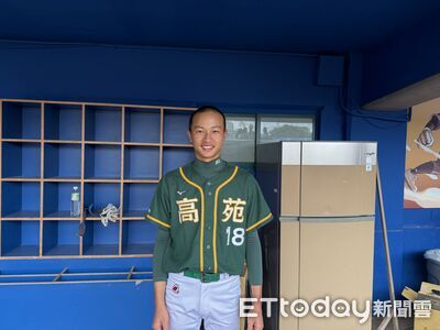 黑豹旗／高苑高二右投吳壬睿獲球探關注　近期刷新個人最速