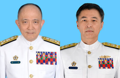 快訊／海軍司令唐華調任國防大學校長　缺額由副總長蔣正國接任