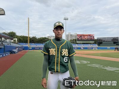 黑豹旗／U18國手許書誠致勝安！挑戰旅外「金門第一人」