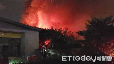 萬華雙和市場「大火沖天」現場曝　住戶全身燒到脫皮
