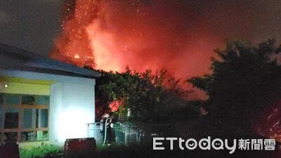快訊/北市萬華市場大火「燒到隔壁幼兒園」 1人全身灼傷送醫