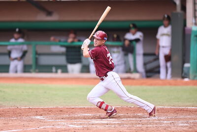 陽柏翔短暫日職一軍之旅暫告段落　遭樂天金鷲抹消登錄